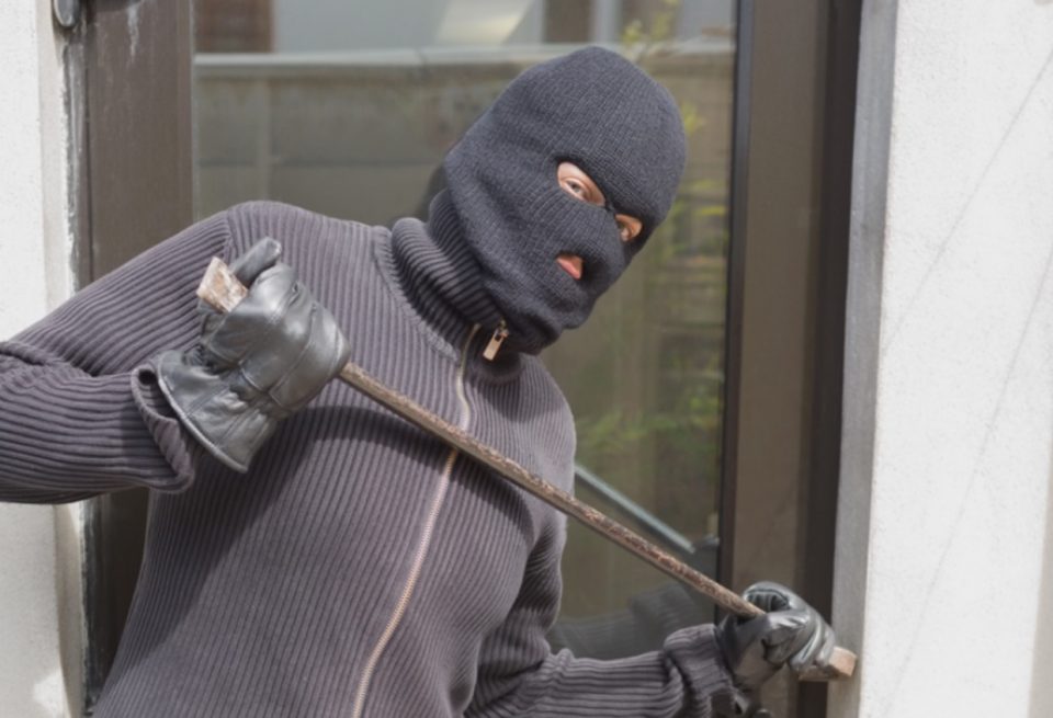 Inbraak in uw schuur